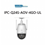 Uniview 4MP P&auml;ikeseenergia 4G Heli- ja Valgusalarmikaamera CN pistikuga (adapter kaasas)