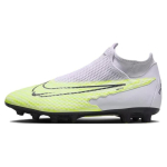 Nike Phantom GX HG Hard Ground Jalgpallijalatsid Meeste Valge Roheline DH3849705 44 gray