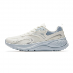 Anta Racing Mesh Cushioning Breathable Low top Casual City Commuting Running Shoes Women's Dusty Blue 922545515-4 37.5