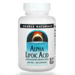 Allikas Naturals, alfalipoehape, 600 mg, 60 kapslit