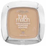 L'Or&eacute;al, True Made, &Uuml;lihelesegu puuder, W3 Hele keskmine, 9,5 g (0,33 untsi)