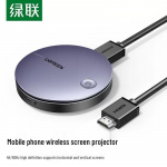 UGREEN 4K 60Hz kahesageduseline juhtmevaba kuvariadapter