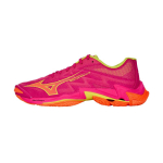 Mizuno Wave Lightning ELITE Polsterdus Libisemisvastane Kulumiskindel Hingav Madala s&auml;&auml;rega V&otilde;rkpallijalatsid Unisex V1GA260042 38.5 pink