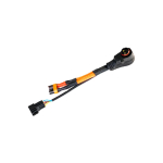60v Aku Adapterkaabel Sobib Sur-Ron Light Bee 3C jaoks black