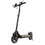 800W 48V 16AH Emanba L12 MAX Elektriroller ELi laos Kiire 45km/h 10-tollised 2-rattalised Maastiku t&auml;iskasvanute rollerid must