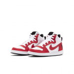 Nike Court Borough Mid GS Gym Red White 839977-103 38.5