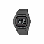 CASIO Unisex G-SQUAD Seeria Must Kell DW-H5600MB-8JR DW-H5600MB-8JR Black Dial