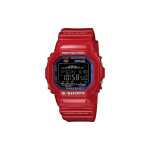 CASIO Meeste DIGITAALNE Seeria Must Kell GWX-5600C-4JF GWX-5600C-4JF Red Strap