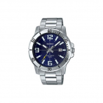 CASIO G Shock MTP VD01D 2B MTP-VD01D-2B Metal Watch Box (Free Gift)