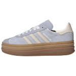 adidas Gazelle Bold Crystal Sky Chalk Pearl Ice Gold Met Naiste Tennised Sinine J&auml;&auml;-Kuld-Met. IH4210 38 gray