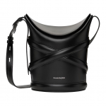 Alexander McQueen The Curve kott Meeste &otilde;lakott Must 691668-1AAGS-1000 Basic Set (Bag+Dust Bag)