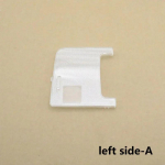 Car Interior Reading Light Cover Cap Lid ider Roof Ceiling Lamp Shell Trim For Toyota RAV4 RAV 4 2009 2010 2011 2012 2013 left side-A