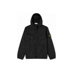 Stone Island Klassikaline Logo Kapuutsiga T&otilde;mblukuga Jakk Meeste Jakkid 801542610-V0029 XL