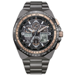 CITIZEN PROMASTER 200m Veekindel Raadiojuhitav Kvartsliikumisega Roostevabast Terasest Rihmaga K&auml;ekell JY8146-54E Black Dial