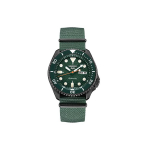 SEIKO Seiko5 Mehaaniline Liikumine Kell Meeste Kellad Roheline Tihvt SRPD77K1 Green Dial