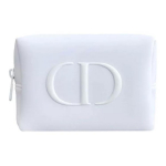 Dior Cd Logo kosmeetikakott valge matt reisimeigikott