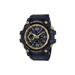 CASIO Meeste MASTER OF G-LAND Seeria Must Kell GWG-100GB-1A GWG-100GB-1A Black Gold Watch Case