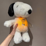 Uued Režiimid Beebi Hingamise Rahustamine Snoopy Koer Magamiskaaslane Muusika ja Valgus Pehme M&auml;ngukaru M&auml;nguasi parim J&otilde;ulukink