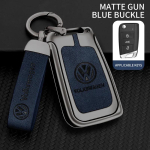 VW Nahast Auto Kaugjuhtimispuldi V&otilde;tmehoidja Katta Kest Volkswageni VW Polo Golf 7 MK7 Tiguan Passat Jetta E-golf V&otilde;tmehoidja Aksessuaar black