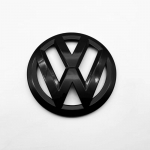 VOLKSWAGENI VW jaoks 1 tk Universaalne Must Embleem Volkswageni TIGUAN POLO jaoks, Esiosa Tagumine Kapoti M&auml;rk POLO