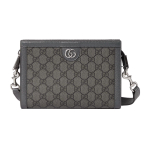 Gucci Ophidia Double G logo t&otilde;mblukuga suletav Supreme l&otilde;uend ja nahast &auml;&auml;rised Mini &otilde;lakott Meeste kotid Hall 795467-UULBN-1244 Basic Set (Bag+Dust Bag)