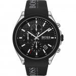BOSS Velocity Must Silikoon Meeste Kvartsikell 1513716 must