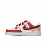 Nike Court Vision 1 libisemiskindel pehmendus libisemiskindel pehmendus madalad rulaketsid Meeste punane valge DH2987-101(Team202-) 42