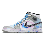 Jordan Air Jordan 1 Mid top Vintage Korvpallijalatsid Meeste Sinine Hall 554724-092(Team252-) 44.5
