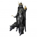 &Ouml;&ouml; N&otilde;id Hecate Kreeka Jumalanna Oma Maagiliste Koertega Skulptuur Allmaailma Valguse S&otilde;numitooja Vaik Kuju Ornament