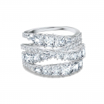 Swarovski Twist Wrap Kristallist S&otilde;rmus Naiste s&otilde;rmused H&otilde;be 5584656 Box (Random Color),55