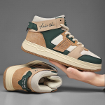 Br&auml;ndi Vabaaja Tennised Meestele K&otilde;rged Rula Kingad Meeste Mood Libisemiskindlad Mugavad Lamedad Vulkaniseeritud Kingad &Otilde;pilane 39 roheline