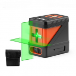 2 rida lasertase isetasanduvad rohelised laserkiired horisontaalsed ja vertikaalsed ristjooned Set A punane