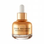 DEOPROCE Snail Recovery Brightening Ampull 30ml &ndash; Niisutav Parandav S&auml;ra Tugevdav K-Beauty Seerum