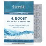 [BRAINMD] H2 Boost Molekulaarne Vesinik 80mg (1 &uuml;hik-30 tabletti) 1 Unit - 30Tablets