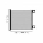 Kokkupandav v&auml;rav Siseruumides kokkupandavad lemmikloomav&auml;ravad koertele Trepiuks Vahesein Lastekindel v&otilde;rk Kassit&otilde;ke Puurimiseta Terrassile K&ouml;&ouml;ki