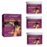 3x 100g Juuste Punumise Geel Stiilivahad Kreem Pikaajaline Keerutamiseks Tugeva Hoidvusega Pomade Kahuvastane Iluhooldus Rastapatside Stiilimise Vaha