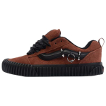 Vans Knu Skool Low top Skateboard Shoes Unisex Brown Black VN000D6ZFSB 42.5 black