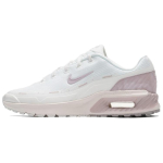 Nike Air Max BIA Slip Resistant, Abrasion Resistant, Breathable Low top Running Shoes Women's White Pink IH4017-100 37.5 white