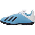 Adidas X 19.4 Mugavad Pehmed Vastupidavad Hingavad Madala S&auml;&auml;rega Noorte Jalgpallijalatsid Laste Toss Sinine F35347 35&frac12;