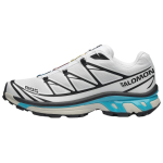 Salomon XT-6 Must Valge Sinine Curacao Unisex Tossud L49143300 42⅔ black