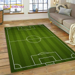 3D-jalgpalliv&auml;ljaku vaipvaip magamistoa elutuppa koduse diivani kaunistamiseks, lastele m&auml;ngimiseks m&otilde;eldud suur kujundusega p&otilde;randamatt, kingitus 80x120cm( 31x47in)