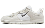 Nike Dunk Low Disrupt 2 'Pale Ivory Black' Naiste DH4402-101 35.5