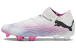 PUMA Future 7 Ultimate FG/AG Jalgpalliketsid 'Valge Roosa Must' 107599-01 40