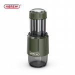 HiBREW 2-&uuml;hes kaasaskantav kohvimasin H4D kuum ja k&uuml;lm sailor action espressomasin, sobib kapslitele ja jahvatatud kohvile, k&auml;sipressiga valmistamiseks roheline