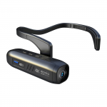 movio 4K Ultra HD kaamera funktsiooniga M308HMCAM peale kinnitatav Wi-Fi must