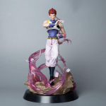 Anime Hunter x Hunter 32cm Seisvas Asendis HISOKA Kuju PVC Kahepea Mudel Tegevusstseeniga M&auml;nguasi Nukk S&uuml;nnip&auml;eva Kaunistused Kingitus