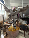Anime Digimon Angemon Kuju Mudel M&auml;nguasjad 20cm