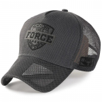 Suur suurus 63cm Hingavad pesapallim&uuml;tsid meestele Suvised v&otilde;rkm&uuml;tsid K&otilde;rge pealmine osa V&auml;litingimustes p&auml;ikesem&uuml;tsid Meeste spordiks Trucker Snapback m&uuml;ts Normal size 56-59CM hall v&auml;rv