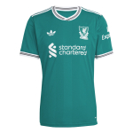 Adidas Originals x Liverpool Fc 25/26 T-s&auml;rk JV6428 S blue