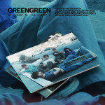 CORTIS 2. EP album [GREENGREEN](Fotoraamatu ver.) STREET ver.